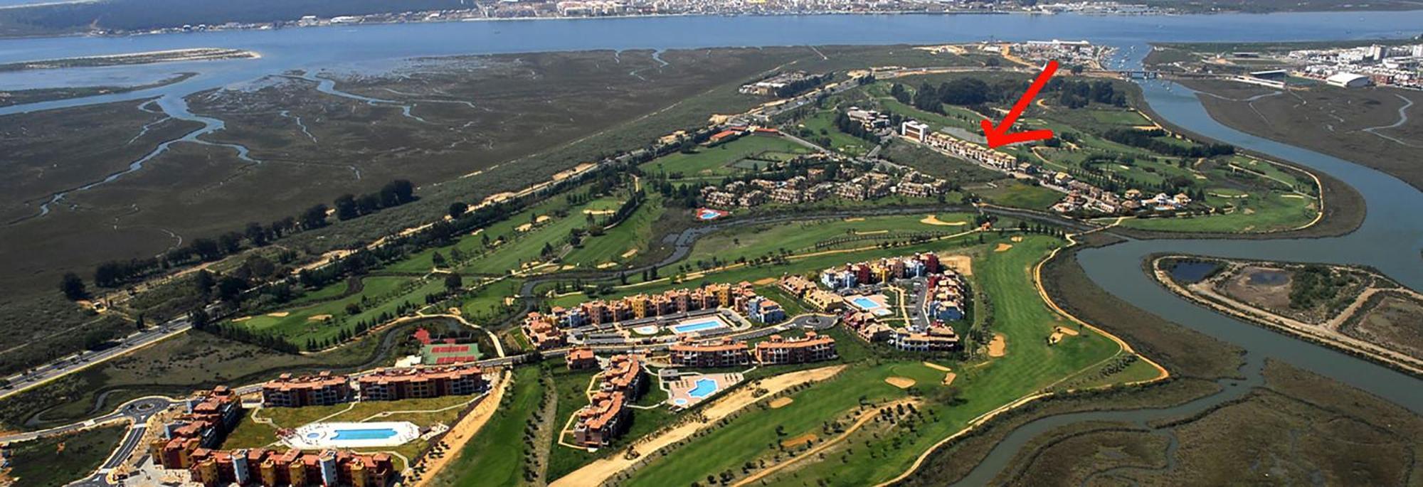 Apartamento Campo De Golf Isla Canela Kültér fotó